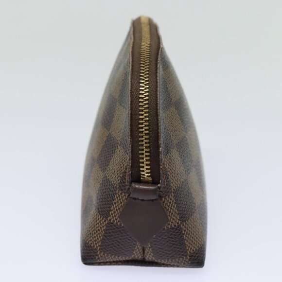 LOUIS VUITTON Damier Ebene Pochette Cosmetic PM Pouch - Picture 4 of 15